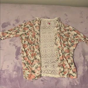 Floral Cardigan
